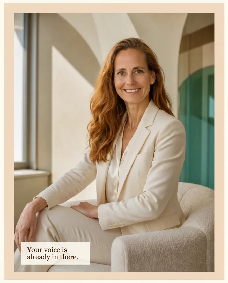 Patricia Munster, executive visibility strategist